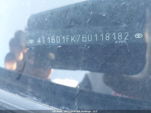 Toyota Camry 2014 4T1BD1FK7EU118182 Image 20