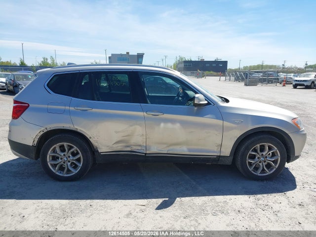 12614505 :رقم المزاد ، 5UXWX9C56D0A15756 vin ، 2013 Bmw X3 Xdrive28i مزاد بيع