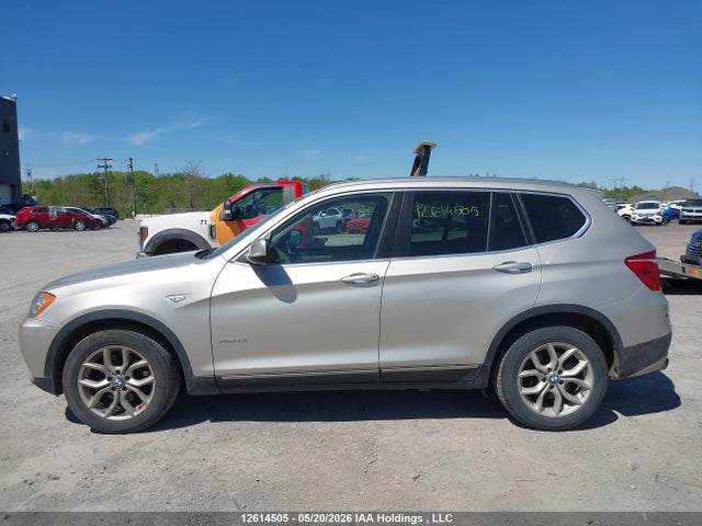 12614505 :رقم المزاد ، 5UXWX9C56D0A15756 vin ، 2013 Bmw X3 Xdrive28i مزاد بيع