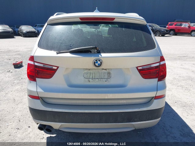 12614505 :رقم المزاد ، 5UXWX9C56D0A15756 vin ، 2013 Bmw X3 Xdrive28i مزاد بيع