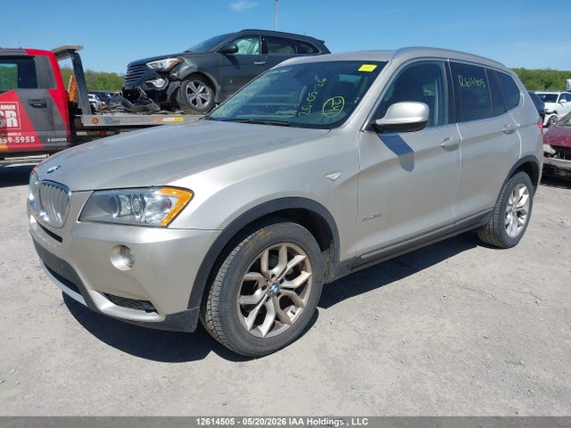12614505 :رقم المزاد ، 5UXWX9C56D0A15756 vin ، 2013 Bmw X3 Xdrive28i مزاد بيع