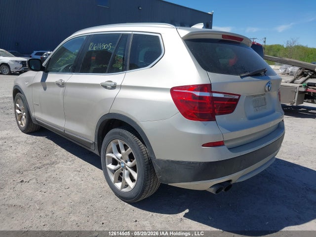 12614505 :رقم المزاد ، 5UXWX9C56D0A15756 vin ، 2013 Bmw X3 Xdrive28i مزاد بيع