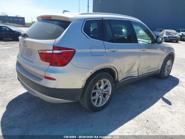 12614505 :رقم المزاد ، 5UXWX9C56D0A15756 vin ، 2013 Bmw X3 Xdrive28i مزاد بيع