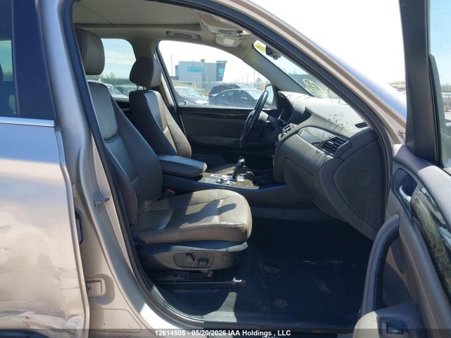 12614505 :رقم المزاد ، 5UXWX9C56D0A15756 vin ، 2013 Bmw X3 Xdrive28i مزاد بيع