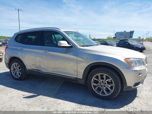 12614505 :رقم المزاد ، 5UXWX9C56D0A15756 vin ، 2013 Bmw X3 Xdrive28i مزاد بيع