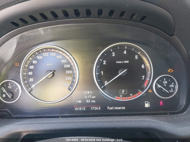 12614505 :رقم المزاد ، 5UXWX9C56D0A15756 vin ، 2013 Bmw X3 Xdrive28i مزاد بيع