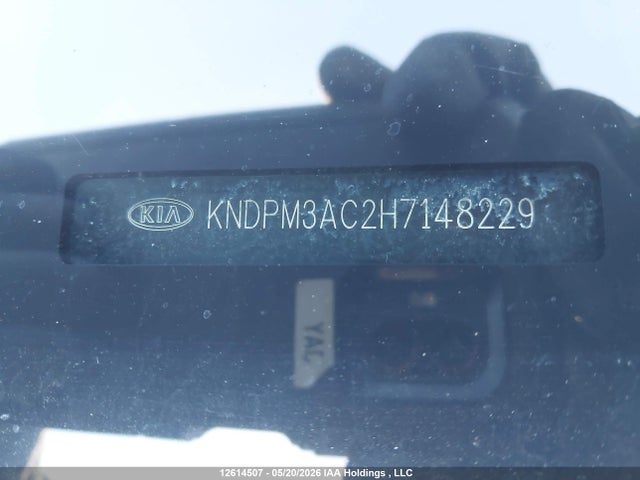 Продаж на аукціоні авто 2017 Kia Sportage Lx, vin: KNDPM3AC2H7148229, номер лоту: 12614507