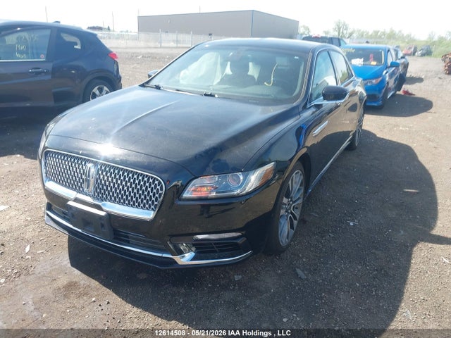 Lincoln Continental Select 2017 1LN6L9TP6H5614978 Image 2