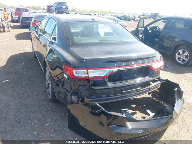Lincoln Continental Select 2017 1LN6L9TP6H5614978 Image 3