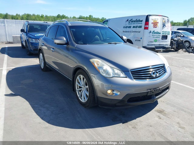Продаж на аукціоні авто 2010 Infiniti Ex35 Journey, vin: JN1AJ0HR2AM750260, номер лоту: 12614509