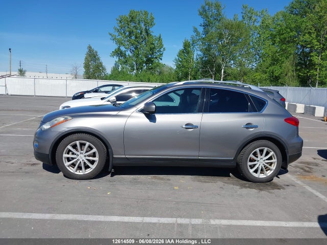 Продаж на аукціоні авто 2010 Infiniti Ex35 Journey, vin: JN1AJ0HR2AM750260, номер лоту: 12614509