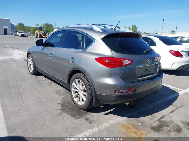 Продаж на аукціоні авто 2010 Infiniti Ex35 Journey, vin: JN1AJ0HR2AM750260, номер лоту: 12614509