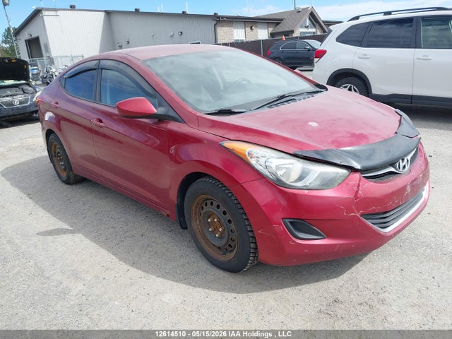 Продаж на аукціоні авто 2013 Hyundai Elantra Gls/limited, vin: 5NPDH4AE3DH187450, номер лоту: 12614510