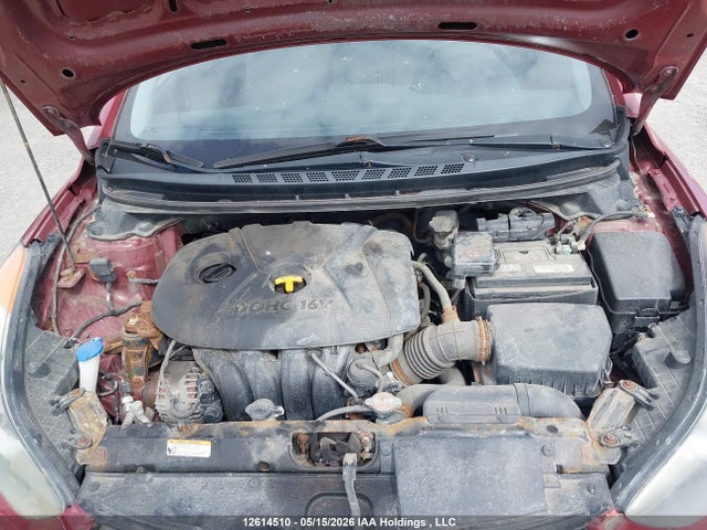 12614510 :رقم المزاد ، 5NPDH4AE3DH187450 vin ، 2013 Hyundai Elantra Gls/limited مزاد بيع