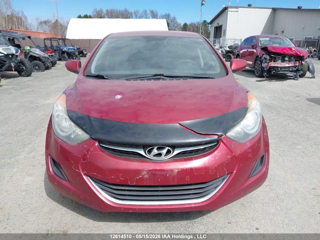 12614510 :رقم المزاد ، 5NPDH4AE3DH187450 vin ، 2013 Hyundai Elantra Gls/limited مزاد بيع