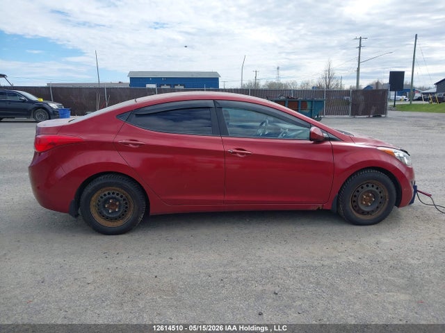 Aukcja sprzedaży 2013 Hyundai Elantra Gls/limited, vin: 5NPDH4AE3DH187450, numer aukcji: 12614510