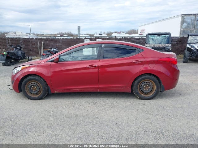 12614510 :رقم المزاد ، 5NPDH4AE3DH187450 vin ، 2013 Hyundai Elantra Gls/limited مزاد بيع