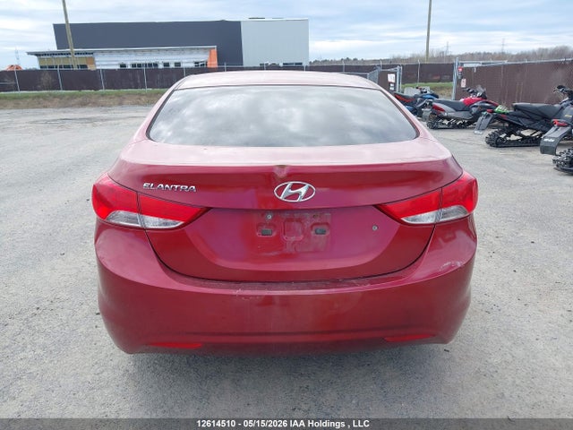 12614510 :رقم المزاد ، 5NPDH4AE3DH187450 vin ، 2013 Hyundai Elantra Gls/limited مزاد بيع