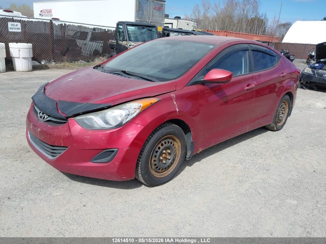 12614510 :رقم المزاد ، 5NPDH4AE3DH187450 vin ، 2013 Hyundai Elantra Gls/limited مزاد بيع