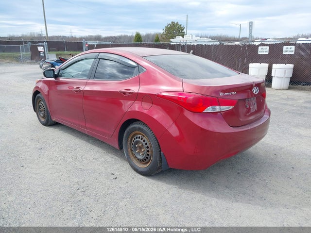 12614510 :رقم المزاد ، 5NPDH4AE3DH187450 vin ، 2013 Hyundai Elantra Gls/limited مزاد بيع