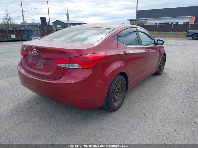 12614510 :رقم المزاد ، 5NPDH4AE3DH187450 vin ، 2013 Hyundai Elantra Gls/limited مزاد بيع