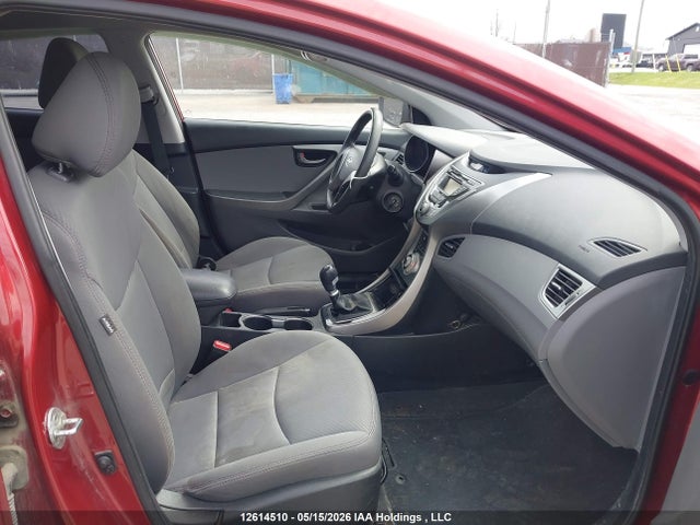 12614510 :رقم المزاد ، 5NPDH4AE3DH187450 vin ، 2013 Hyundai Elantra Gls/limited مزاد بيع