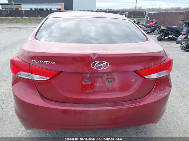 12614510 :رقم المزاد ، 5NPDH4AE3DH187450 vin ، 2013 Hyundai Elantra Gls/limited مزاد بيع