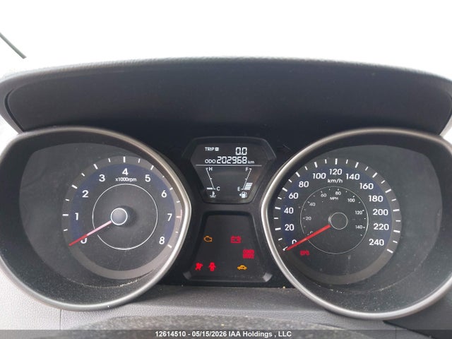 12614510 :رقم المزاد ، 5NPDH4AE3DH187450 vin ، 2013 Hyundai Elantra Gls/limited مزاد بيع