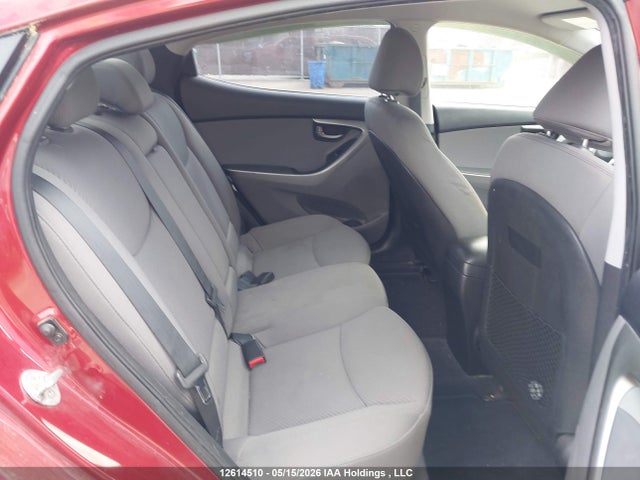 12614510 :رقم المزاد ، 5NPDH4AE3DH187450 vin ، 2013 Hyundai Elantra Gls/limited مزاد بيع