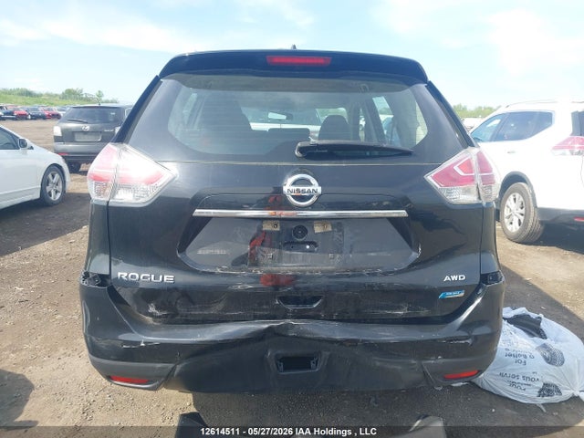 Продажа на аукционе авто 2014 Nissan Rogue S/sl/sv, vin: 5N1AT2MV9EC805638, номер лота: 12614511