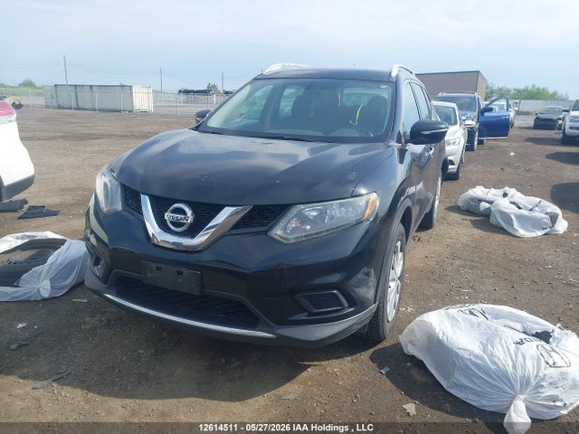 Продажа на аукционе авто 2014 Nissan Rogue S/sl/sv, vin: 5N1AT2MV9EC805638, номер лота: 12614511