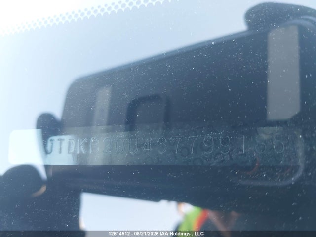 Продажа на аукционе авто 2008 Toyota Prius, vin: JTDKB20U487799186, номер лота: 12614512