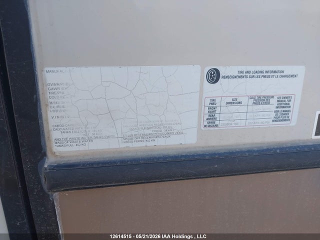 Продажа на аукционе авто 2015 Crossroads 5th Wheel Ctx, vin: 4V0FC3125FG006076, номер лота: 12614515