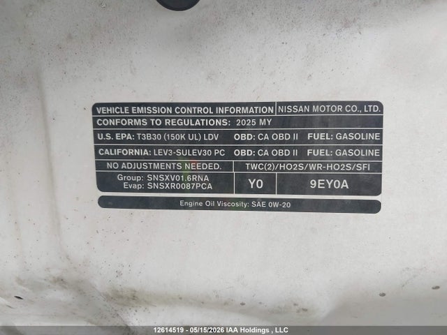 3N1CP5CV7SL471939 Nissan Kicks Play Sv