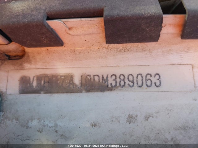 12614520 :رقم المزاد ، 3VWBK7AJ0DM389063 vin ، 2013 Volkswagen Jetta مزاد بيع