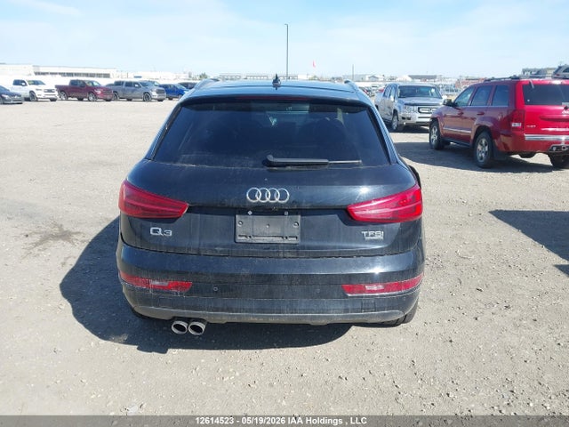 Продаж на аукціоні авто 2018 Audi Q3 2.0t Progressiv, vin: WA1JCCFS0JR007172, номер лоту: 12614523