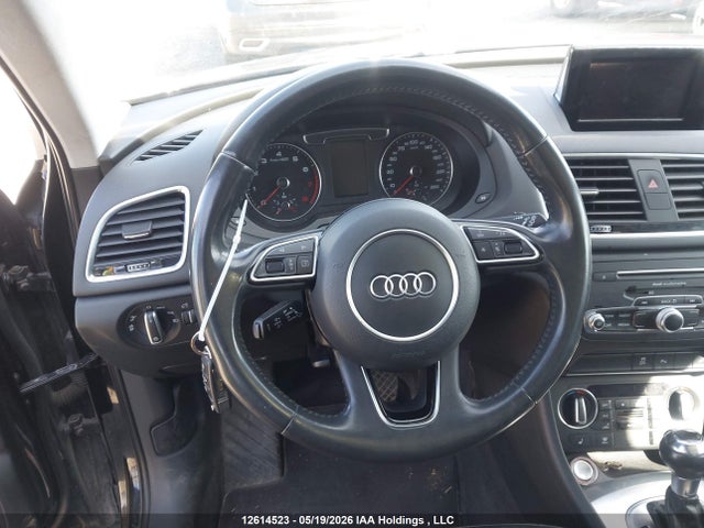 Продаж на аукціоні авто 2018 Audi Q3 2.0t Progressiv, vin: WA1JCCFS0JR007172, номер лоту: 12614523