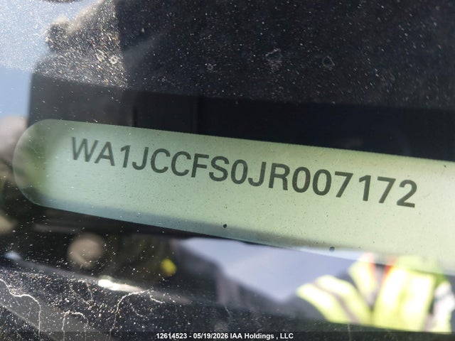 Продаж на аукціоні авто 2018 Audi Q3 2.0t Progressiv, vin: WA1JCCFS0JR007172, номер лоту: 12614523