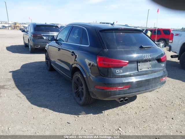 Продаж на аукціоні авто 2018 Audi Q3 2.0t Progressiv, vin: WA1JCCFS0JR007172, номер лоту: 12614523