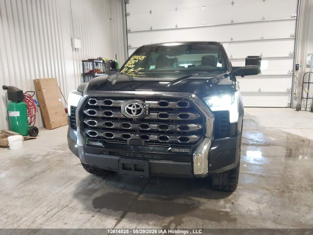 12614525 :رقم المزاد ، 5TFNA5DB9NX020595 vin ، 2022 Toyota Tundra Crewmax Platinum/crewmax 1794 مزاد بيع