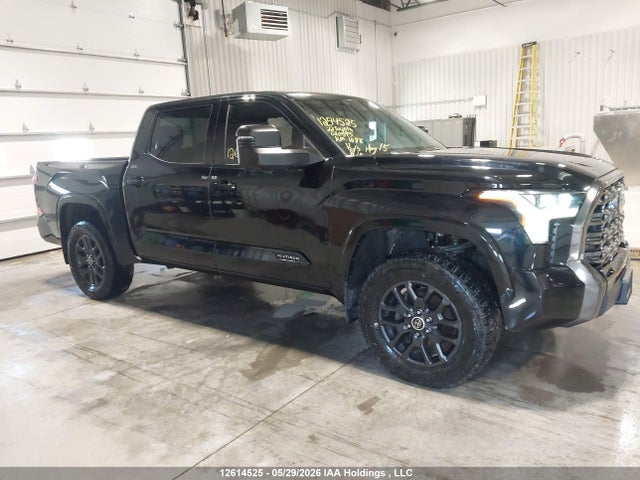 12614525 :رقم المزاد ، 5TFNA5DB9NX020595 vin ، 2022 Toyota Tundra Crewmax Platinum/crewmax 1794 مزاد بيع