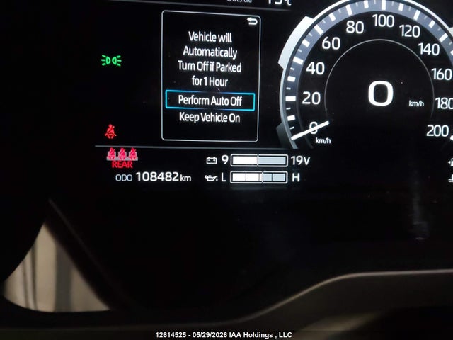 12614525 :رقم المزاد ، 5TFNA5DB9NX020595 vin ، 2022 Toyota Tundra Crewmax Platinum/crewmax 1794 مزاد بيع
