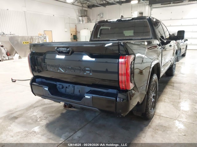 12614525 :رقم المزاد ، 5TFNA5DB9NX020595 vin ، 2022 Toyota Tundra Crewmax Platinum/crewmax 1794 مزاد بيع