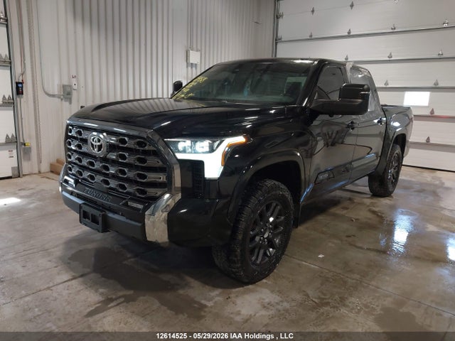 12614525 :رقم المزاد ، 5TFNA5DB9NX020595 vin ، 2022 Toyota Tundra Crewmax Platinum/crewmax 1794 مزاد بيع