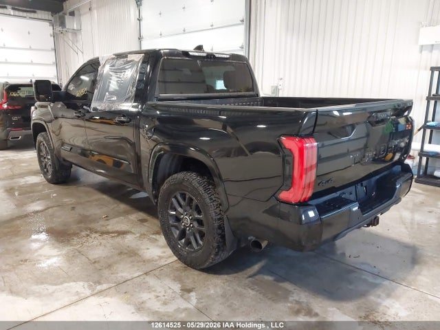 12614525 :رقم المزاد ، 5TFNA5DB9NX020595 vin ، 2022 Toyota Tundra Crewmax Platinum/crewmax 1794 مزاد بيع