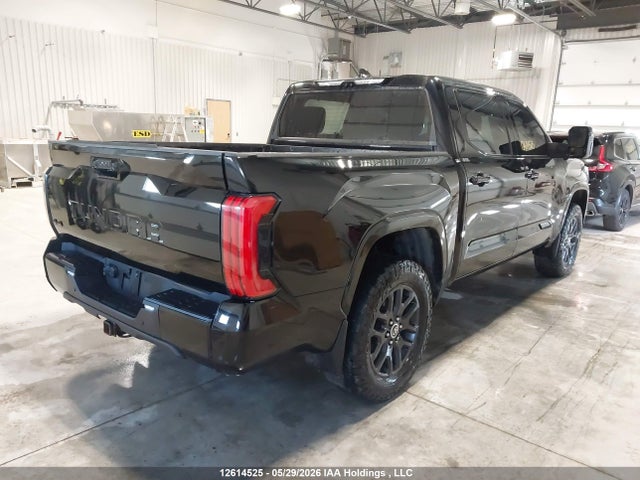 12614525 :رقم المزاد ، 5TFNA5DB9NX020595 vin ، 2022 Toyota Tundra Crewmax Platinum/crewmax 1794 مزاد بيع