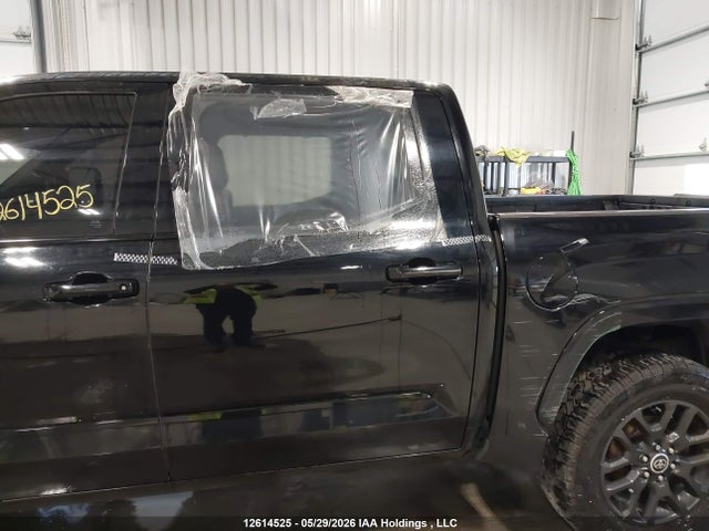 12614525 :رقم المزاد ، 5TFNA5DB9NX020595 vin ، 2022 Toyota Tundra Crewmax Platinum/crewmax 1794 مزاد بيع