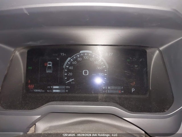 12614525 :رقم المزاد ، 5TFNA5DB9NX020595 vin ، 2022 Toyota Tundra Crewmax Platinum/crewmax 1794 مزاد بيع