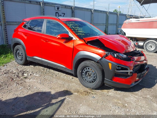Aukcja sprzedaży 2019 Hyundai Kona 1.6t Ultimate, vin: KM8K5CA59KU360137, numer aukcji: 12614526