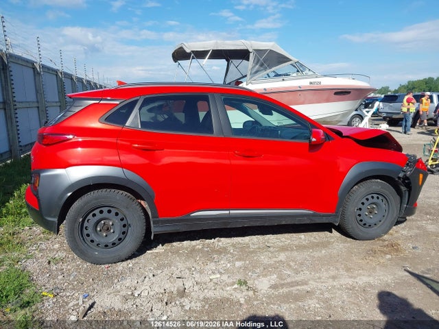 Aukcja sprzedaży 2019 Hyundai Kona 1.6t Ultimate, vin: KM8K5CA59KU360137, numer aukcji: 12614526